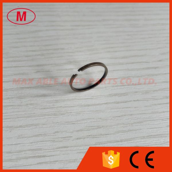 GT45 turbo piston ring turbine side step gap for repair kits