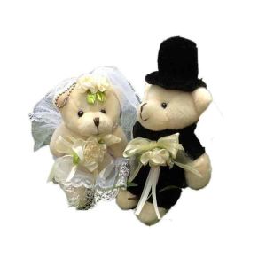 100% Pp Cotton Stuffed Teddy Bear