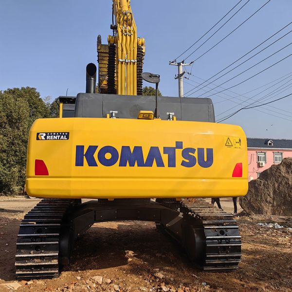 45Ton Used Excavator Digging Machines Japan Used Excavator Komatsu PC450-8