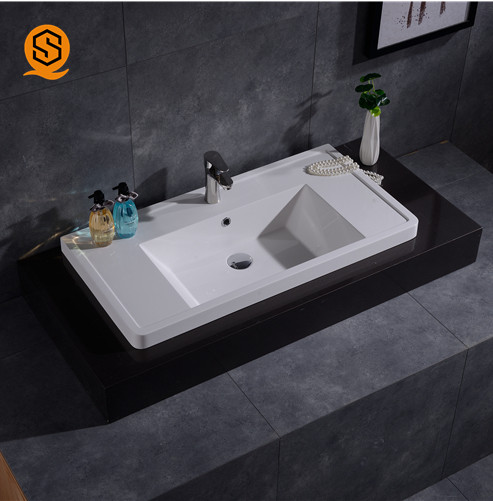 Buy Linear Design Solid Surface Wash Basin Under Counter Wash Basin at wholesale prices