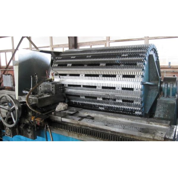 Buy Building Hoist Steel Module 8 Mast Section Rack Wear Resistant at wholesale prices