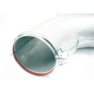 Ventilation Air Duct Heavy Duty Hose Clamps White Silver Seamless Connection