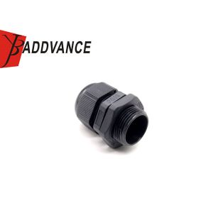 HT PG16 IP68 RAL9005 Adjustable Waterproof Cable Range Wire Joints Connector