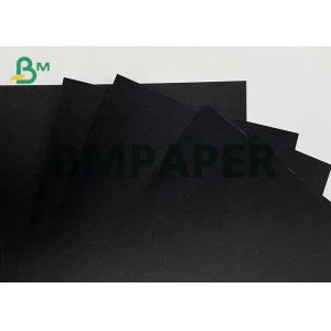 Double-sided Printing The Black Cardboard For Invitation Card