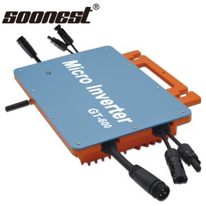 Quality Soonest Dc Ac 110V Micro Grid Tie Inverter Best Solar Micro Inverter Solar Panel With Micro Inverter for sale