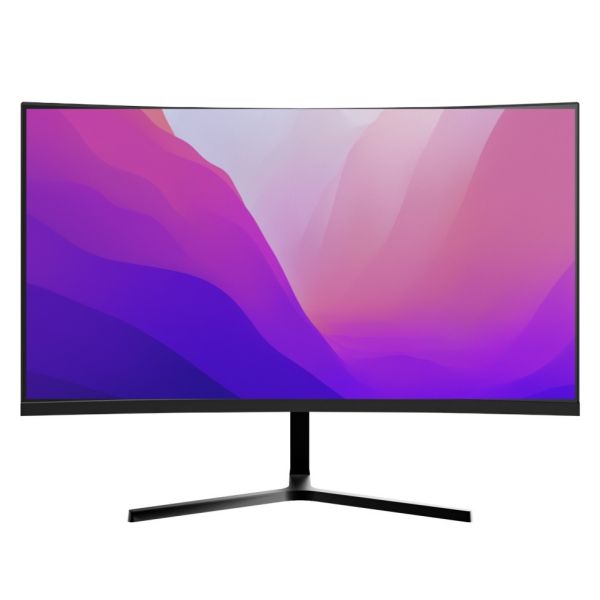 Curved 1080p 25 Inch Gaming Monitor Up To 185Hz R1500 5ms With DisplayPort HDMI