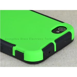 Iphone 4s case,PET touch screen protector case for iphone/samsung,PET+TPU+PC