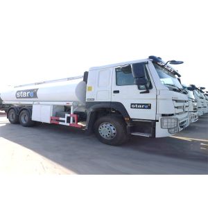 336hp 371hp 18M3 18cbm 18000L Oil Tank Truck