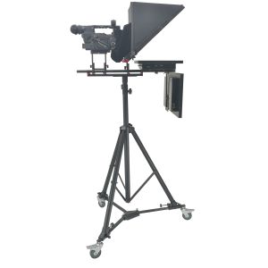 20inch Dual Screen Civil Teleprompter with Teleprompter Software and Remote