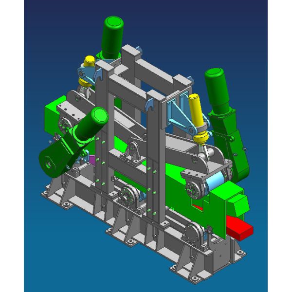 Buy 10Mpa Custom CCM Parts Withdrawal Straightener Customized Dimension at wholesale prices
