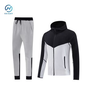 Soccer Track Jacket Set - Performance Polyester with Custom Logo