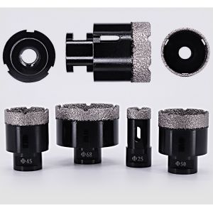 Quality 40mm 25mm 15mm 13mm diamond drill bit for concrete and masonry for sale