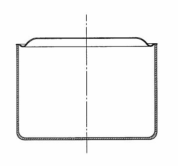 Q235 PG CSV Induction Cooker Vessels Carbon Steel Vessels GB21456 Annex A