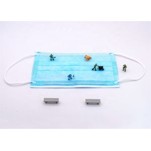 3 Layers Dust Disposable Face Mask No Stimulation High Breathability