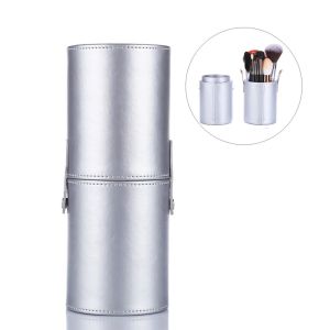 ISO9001 Approval Makeup Brush Tube Multipurpose With Two Snap Buttons