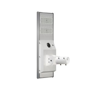 Courtyard Solar Powered Street Lights 150w Aluminum Auto Intensity Controlled