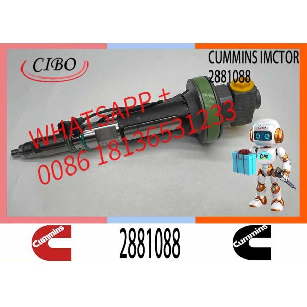 2881088 Diesel Fuel Injector F00BL0J014 F00BL0J017 4964172 For QSK19 Engine Parts