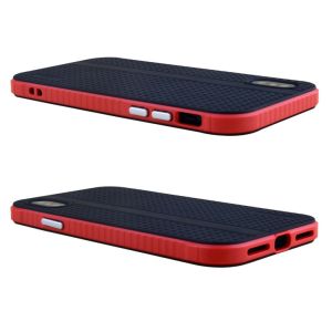 Soft TPU PC Hard Plastic Dual Layer Armor Protective Cover Phone Case for iPhone