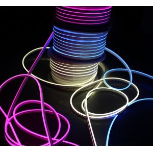 Daylight White 6000K LED Strip Lights 12v 1cm Cut SMD Waterproof