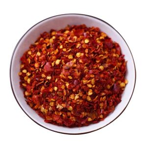 China Bag Packaging Chilli Pepper Powder Spicy Flavor Fine Texture 100g on sale