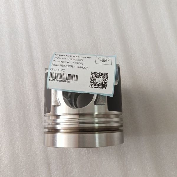 Piston 3244235 3109509 3054938 Excavator Engine Parts For E320d E323d E320e C6.4