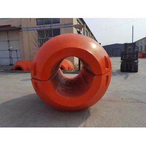 Floating 10mm Thickness HDPE Pipe Floater With UV Resistance