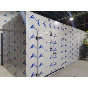 Energy Efficient Cold Room With High Performance PU Panels