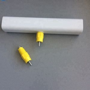 Broiler Drinking Nipple Poultry Feeder Drinker Chicken Waterer With Nipple