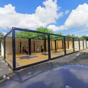 High-End Luxury Container House Modular Prefab Casa Cubica Container Home Prefab