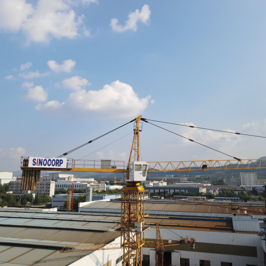 Buy QTZ7016-12 Inner Climbing Tower Crane Frame 12 Ton at wholesale prices