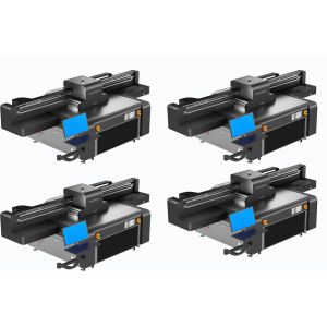 Quality speed Single Pass UV Printer Non-standard Customization for Automatic Loading And Unloading Printing Speed Up To 200 Sqm/h for sale