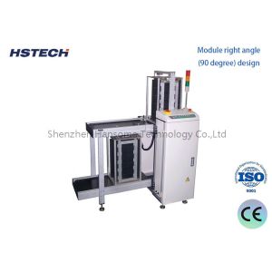 High Quality Double Track 6 Magazines PCB Unloader Loading Capability With PLC