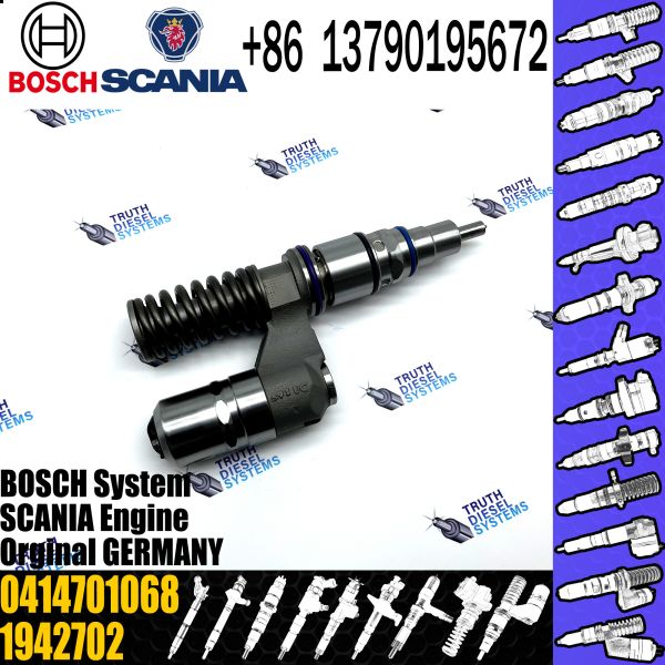 BOSCH injetor 0414701068 0414701069 Diesel fuel Unit pump assembly 0986441119 1942702 1487472 for SCANIA engine