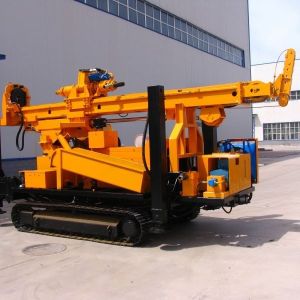 GLF500 Hydraulic System Rc Drill Rig For Sale