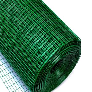Factory Galvanized PVC Coated Welded Garden Fence Wire Mesh Fence Panels