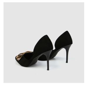 ZM017 Single Shoes Women 2020 Spring New Women'S Shoes Stiletto Pointed Toe