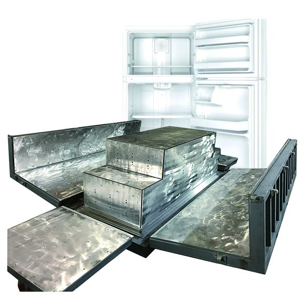 Buy Household Appliance Refrigerator 40s PU Foam Mold at wholesale prices