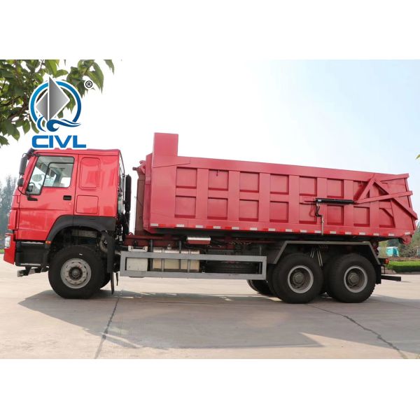 Hook Arm Garbage Truck Garbage Collector Diesel Garbage Compactor Truck euro II