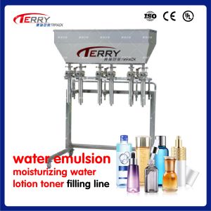50-500ml Automatic Bottle Filling And Capping Machine 220V 50HZ