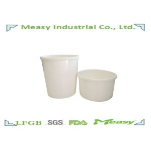 No leaking Food grade Disposable Paper Bowl with lids FOR Soup