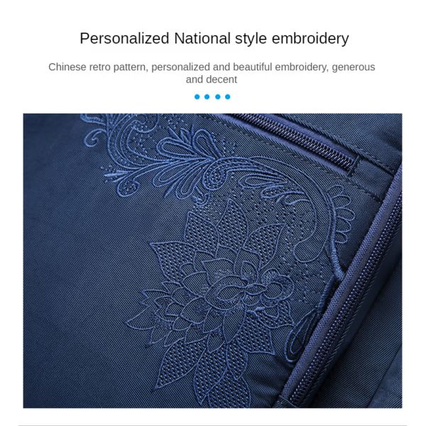 Fashion Backpack Multifunctional Foldable Mother Bag Large Capacity Mother Bag Bed