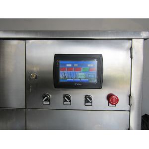 SS316 500ml Stand Up Pouch Filling Machine High Accuracy