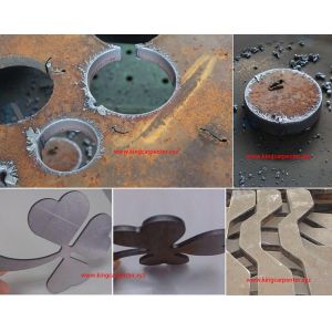 KC1325 CNC Plasma Cutting Machine Metal tube cut off machine