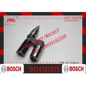 Diesel Engine Fuel Injector 0414701079 Common Rail Injector