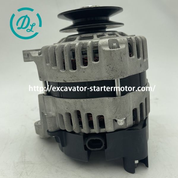 EexcavaStart Deutz 12V 55A Excavator Alternator OEM 3943492 T415996