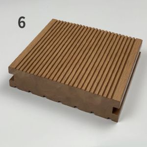 Composite WPC Floor Decking Tile Fire Resistant And Anti-Slip