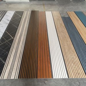 China 3D Embossed PVC Ceiling Panel For Wall Decorative Modern Wall Panel Textured Surface PVC Wall Covering Easy To Clean on sale