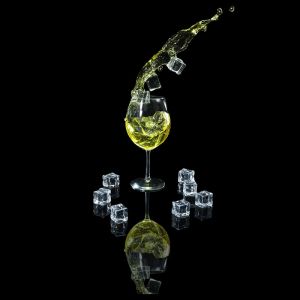 Long Life 680kg Daily LZ-1500 Water Cooling Cube Ice Machine with and Water Pump