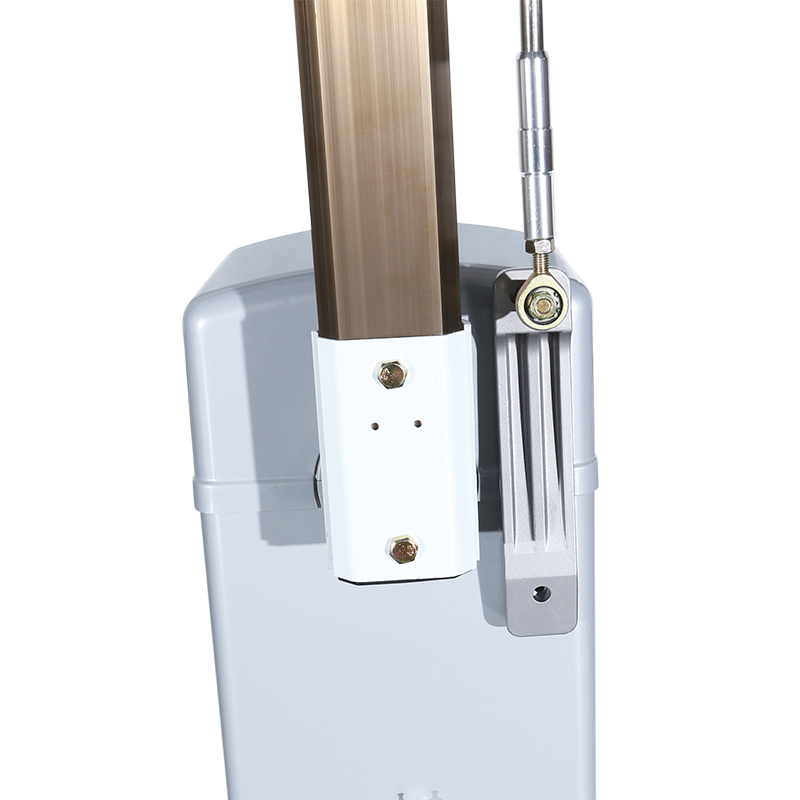 Yellow Color 6m Telescopic Straight Arm Barrier Gate DC24V Brushless Motor Shenzhen ISO Approved