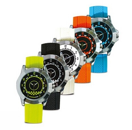 Silicone watch, silicone material, fashion design, japanese movement, 3atm water